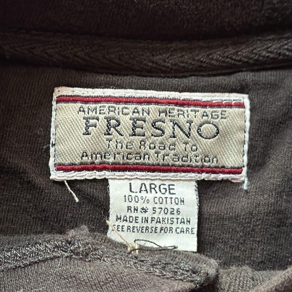 American Heritage FRESNO SOUTHERNMOST RIDER Henry T shirt - Picture 5 of 8